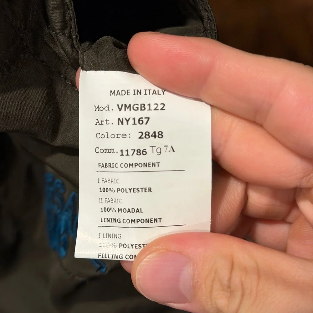 Versace Hooded Vest
